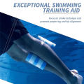 Pull Buoy Leg Float Pool Training Aid, Legs and Hips Support for Adults, Kids, and Beginners, for Swimming Stroke. 