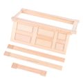 1pcs 1/12 Dollhouse DIY Model Accessories Toys Miniature Wooden. 