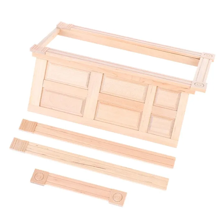 1pcs%201/12%20Dollhouse%20DIY%20Model%20Accessories%20Toys%20Miniature%20Wooden%20-%20Image%204