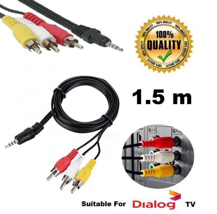 Audio%20Video%20to%203RCA%20Cable%203.5mm%20turn%20TV%20Box%20Three%20One%20Point%20Three%20AV%20RCA%20Audio%20Video%20Cable%20(Suitable%20For%20Dlalog%20TV)%20-%20Image%204