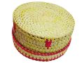 Handmade Eco friendly Cane Kuruni Basket Reed Woven Durable Natural Basket. 