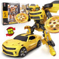 New 5-in-1 King Kong Robot Car Fit Morphing Robot Autobot Boy Kids Model Toys. 