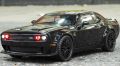 1:32 Dodge Challenger Hellcat Die Cast Metal model car Pull Back Hellcat Car With Light and Music Hellcat Toy Car Collectible Model Cars,for Boys. 