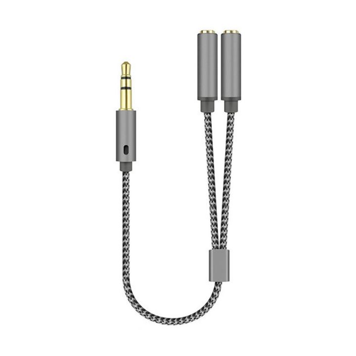 3.5mm%20Audio%20Splitter%20Cable%201%20Male%20to%202%20Female%20Headphone%20Microphone%20Adapter%20Copper%2026cm%20-%20Image%204