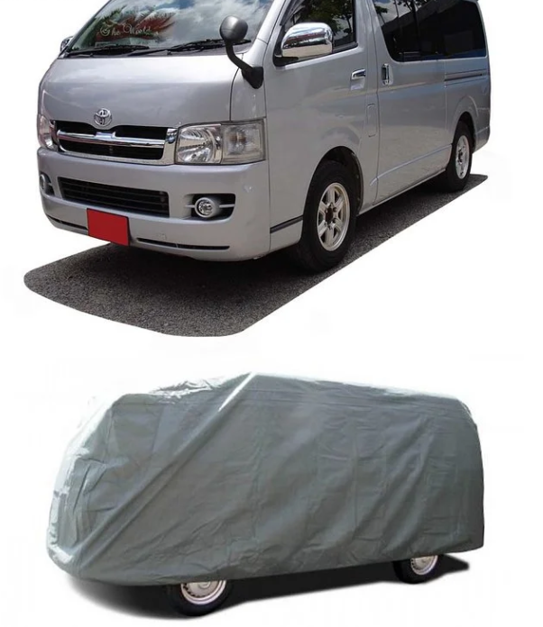 Toyota KDH High Roof Van Indoor Outdoor Sunscreen Heat Protection