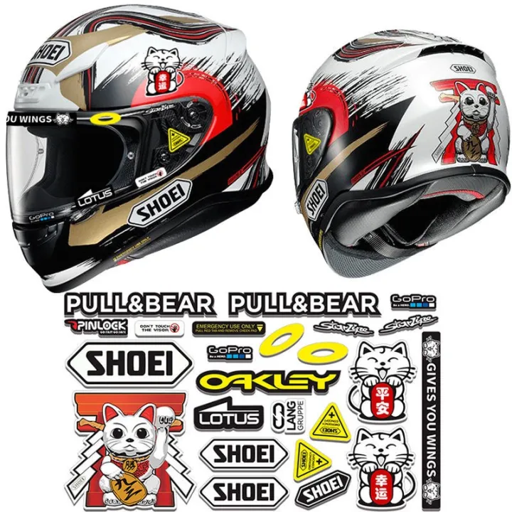 AGV%20SHOEI%20helmet%20sticker%20Waterproof%20reflective%20Motorcycle%20sticker%20Locomotive%20sticker%20Electric%20car%20Decoration%20Magic%20claw%20Arai%20Lens%20Decoration%20-%20Image%205