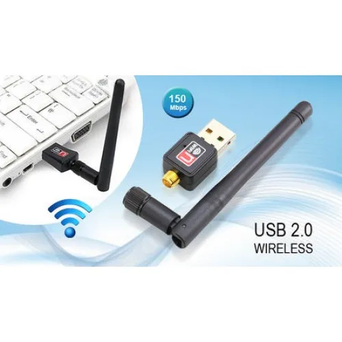 802.IIN WIFI Wireless Mini Adapter 300MB/S USB 2.0