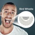 Novelty Bird Whistle Toy Magic Fun Bird Caller Tongue Tricks Whistle Magic Tweeting Noisemaker Child Outdoor Sports Funny Gifts. 