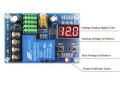 XH-M604 Battery Charger Control Module DC 6-60V Storage Lithium Battery Charging Control Switch Protection Board. 