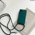 BiaonianyupaFashion , chain for Pi strip shoulder strap crossbody hanger A 6A xel 7 gle Pi for Goo6 8 Pro 7A 6 rope liquid silicone case xel 8 Pro 5 5A Funda back case. 