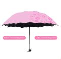 High Quality Blossom Magic Umbrella Gives Flowers Patterns with UV Sun Protection. 