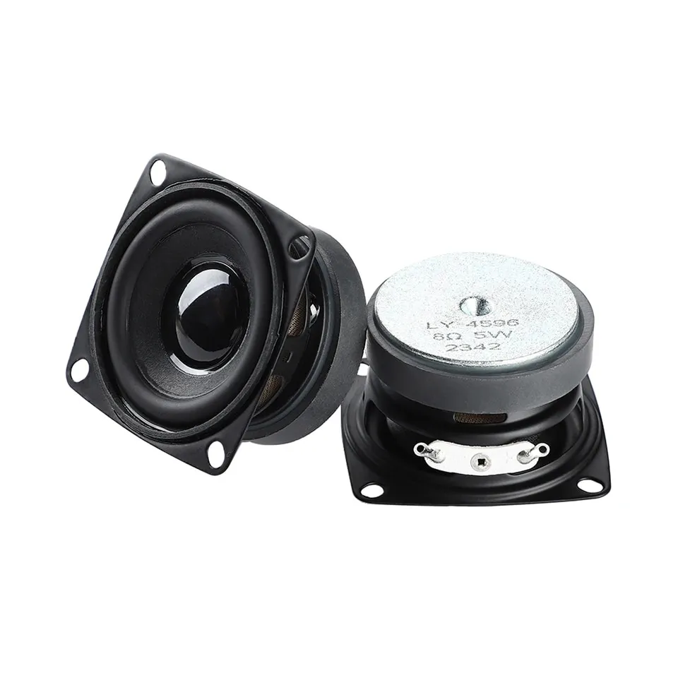AIYIMA 2Pcs Subwoofer Speakers Inch Ohm/8 Ohm 5W Full Range