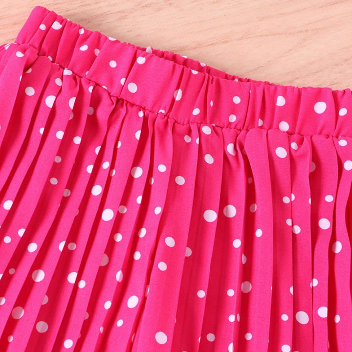 2%203%204%205%206%207%20Years%20Summer%20Girls%20Clothing%20Sets%20New%20Cotton%20Fashion%20Short%20Sleeved+Wide%20Leg%20Pants%20Casual%20Two%20Piece%20Set%20Kids%20Clothes%20-%20Image%205