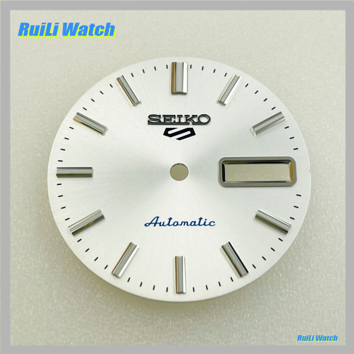 %E3%80%90FOOT%20SOFA%E3%80%91NH36%20Mechanical%20Movement%20Conversion%20Dial%20Diameter%2028.5mm%20Datejust%20Series%20Green%20Luminous%20dial%20Watch%20Accessories%20black%20white%20-%20Image%203