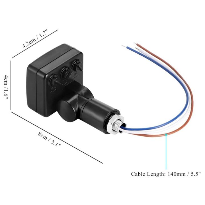 220V%20Mini%20Human%20Body%20Infrared%20Sensor%20Infrared%20Body%20Sensor%20Switch%20LED%20Flood%20Light%20PIR%20Motion%20Sensor%20Adjustable%20Black%20-%20Image%204