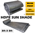 HDPE Sun Shade Tent trap Sun heat Cover. 