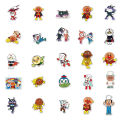 20/40pcs Anpanman Stickers Anyway Anpanman Bakery Animated Superhero Cartoon Stickers for Laptop Scrapbook Journal Kids Girls Boys Stickers. 