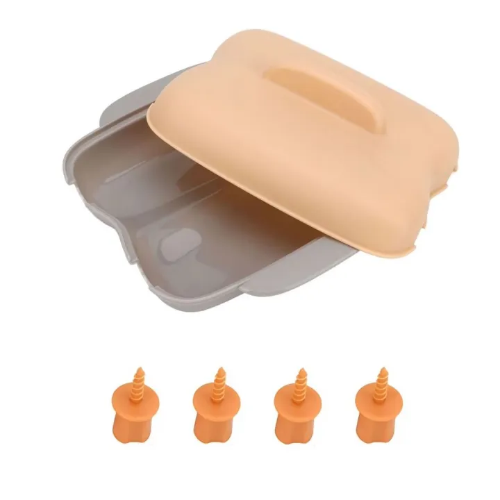 Easy Clean Heat Resistant Microwave Corn Cooker 2 Hole Plastic ...