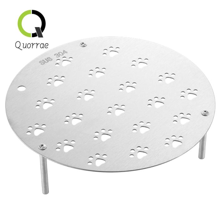 Quorrae Steamer Tray Round Shape Electric Rice Cooker Steamer Rack