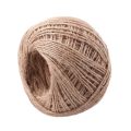 100 Meter - Natural Textured Hessian Jute Twine String 1mm. 
