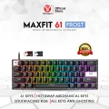 Fantech Maxfit61 mk857 Frost Mechanical keyboard. 