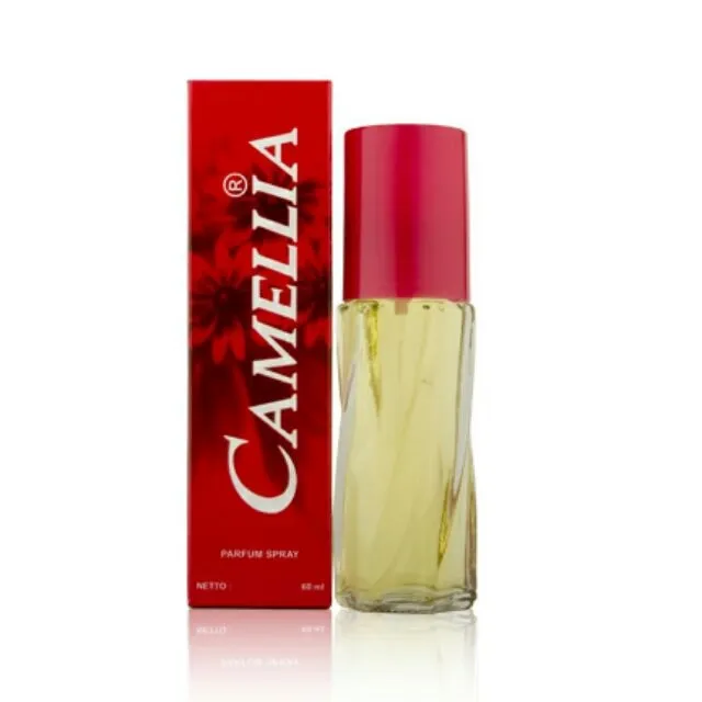 Camellia Red Natural Spray Women's  Lady Perfume 60ml