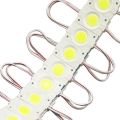 White Dc Energy Efficient LED Module Light 12V - 5 Pcs. 