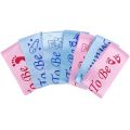 Birthday Decor Rose Gold Blue Pink Grandma To Be Mommy To Be Boy Girl Footprint Baby Shower Sash Mom Favor Gift. 