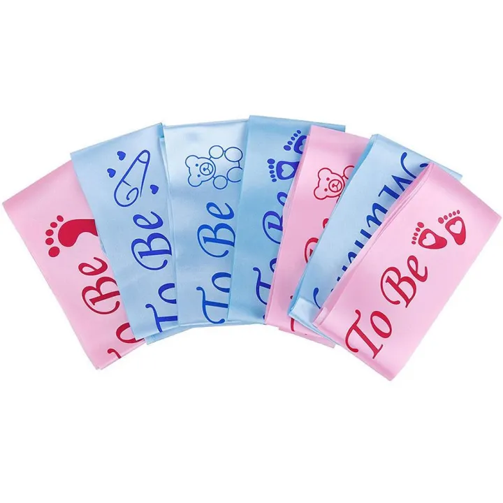 Birthday%20Decor%20Rose%20Gold%20Blue%20Pink%20Grandma%20To%20Be%20Mommy%20To%20Be%20Boy%20Girl%20Footprint%20Baby%20Shower%20Sash%20Mom%20Favor%20Gift%20-%20Image%206