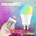 RGB LED Light bulb with remote control 16 color B27. 
