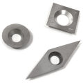 3Pcs Tungsten Carbide Inserts Cutter Set for Wood Turning Working Lathe Tool Machine Tools & Accessories. 