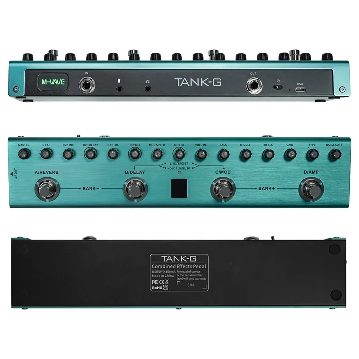 M-VAVE%20TANK-G%20Guitar%20Multi%20Effects%20Pedal%203%20Band%20Equalizers%20XLR%20Balanced%20Output%203%20Delays%203%20Reverbs%20Guitar%20Effects%20Pedal%20-%20Image%203