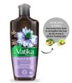 Vatika Black Seed Enriched Hair Oil Strong And Shiny 200ml. 