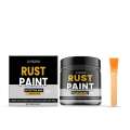 Jaysuing gray anti rust for home use, waterproof, sun resistant, wear-resistant paint, refurbished, sturdy metal paint. 