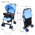 Baby Foldable Stroller Go Cart - KQ-772-A. 