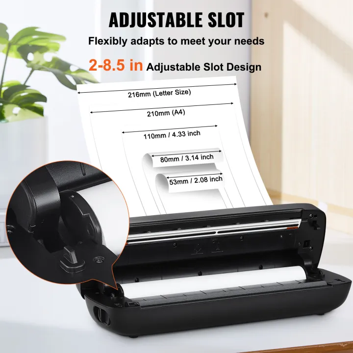 VEVOR%20Portable%20Bluetooth%20Inkless%20Mobile%20Thermal%20Printer%20for%20A4%20A5%2011-2600mAh%20Battery%20Compatible%20with%20Mutiple%20Systems%20Home%20Office%20-%20Image%205