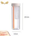 SuperRide Water Tumbler Cup Leak-resistant Fruit Infuser Water Bottle with Straw Shatter-proof Wide Mouth Tumbler for Refreshing Hydration Ideal for Southeast Asian Buyers. 