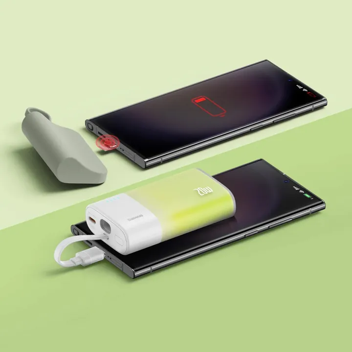 Baseus%20Popsicle%20Fast%20Charging%20Power%20Bank%20IP%20Edition%205200mAh%2020W%20Nebula%20Purple(With%20Baseus%20Simple%20wiring%20Type-C%20to%20Type-C%2060W%EF%BC%8820V/3A%EF%BC%8930cm%20)%20-%20Image%203