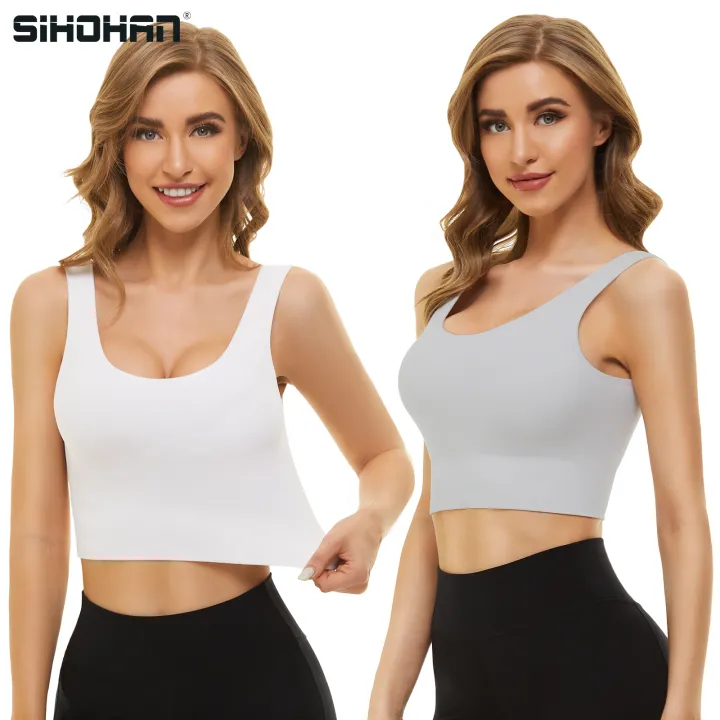 Vest,%20comfortable%20live%20chest,%20yoga%20workout,%20short%20chest,%20seamless%20breathable%20Aweisuan%20women's%20luxury%20long%20sports%20sports%20bra%20underwear%20-%20Image%202