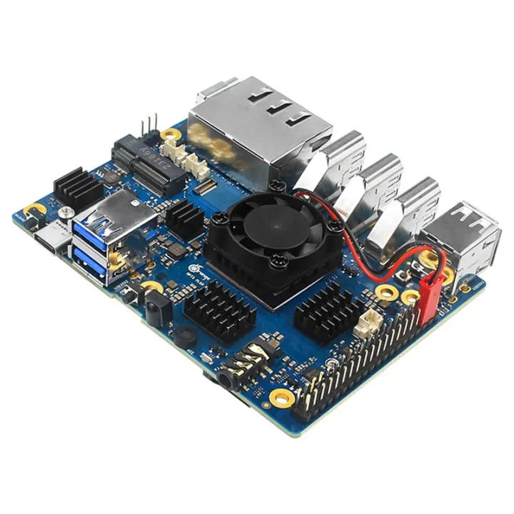 For%205%20Plus%20Cooling%20Fan%20Active%20Heat%20Dissipation%20With%20Thermal%20Pads%20For%205%20Plus%20Board%20Parts%20Accessories%20-%20Image%206