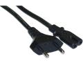 Trimmer Power Cable - Trimmer Charger - 2Pin (Round/Box). 
