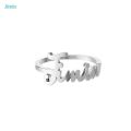 【ALLGOOD】POP BTS KPOP BTS JUNGKOOK Bangtan Boys JiMin V Rap Monster Titanium Steel Ring Finger Ring Jewelry Gifts. 