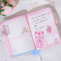 【HOT】 Sanrio Miniso Notebook High Quality Kawaii Stationery Sanrio Notebook With Pen Set My Melody School Students Girl Notepad Gift. 