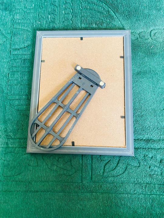 6%C3%978%20inch%20(A5)%20size%20%C2%BD"%20Black/Brown%20colour%20picture%20frame%20best%20photo%20frame%20-%20Image%204