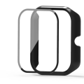 The New For Haylou RS4/RS4 plus Smart Watch Case PC+Tempered Glass Screen Protector Full Cover Bumper Cases for Women Men Watch. 