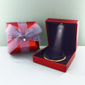 Creative LED Jewelry Box with Light 2024 New High-End Birthday Gift Ring Necklace Bracelet Bracelet Bag. 