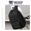 MENSPE Backpack Shoulder Bag Laptop Backpack Large Capacity Backpack Casual Shoulder Bag Travel Bag Student backpack Wear-resistant Lightweight Backpack for Men and Women. 