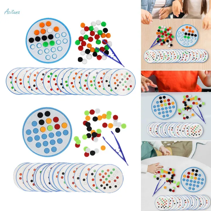 Color%20Matching%20Game%20Clip%20Ball%20Puzzle%20for%20Nursery%20Kindergarten%20Activities%20-%20Image%208