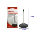 Paper Spear - Paper Note Holder, Metal Paper Clip, Document Spike, Stainless Steel Bill Holder with Spike Nail for Invoice Receipt Note Paper Counter Desktop, Tickets, Receipts (DL0520) by ZinZen. 
