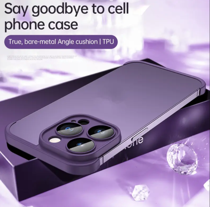 Camera%20Lens%20Frame%20Protector%20Bumper%20Backcover%20Soft%20TPU%20Shockproof%20Back%20Cover%20Real%20bare%20corner%20pad%20For%20iPhone%2012%2012%20pro%2012%20pro%20max%2013%2013%20pro%2013%20pro%20max%2014%2014%20pro%20max%20-%20Image%206